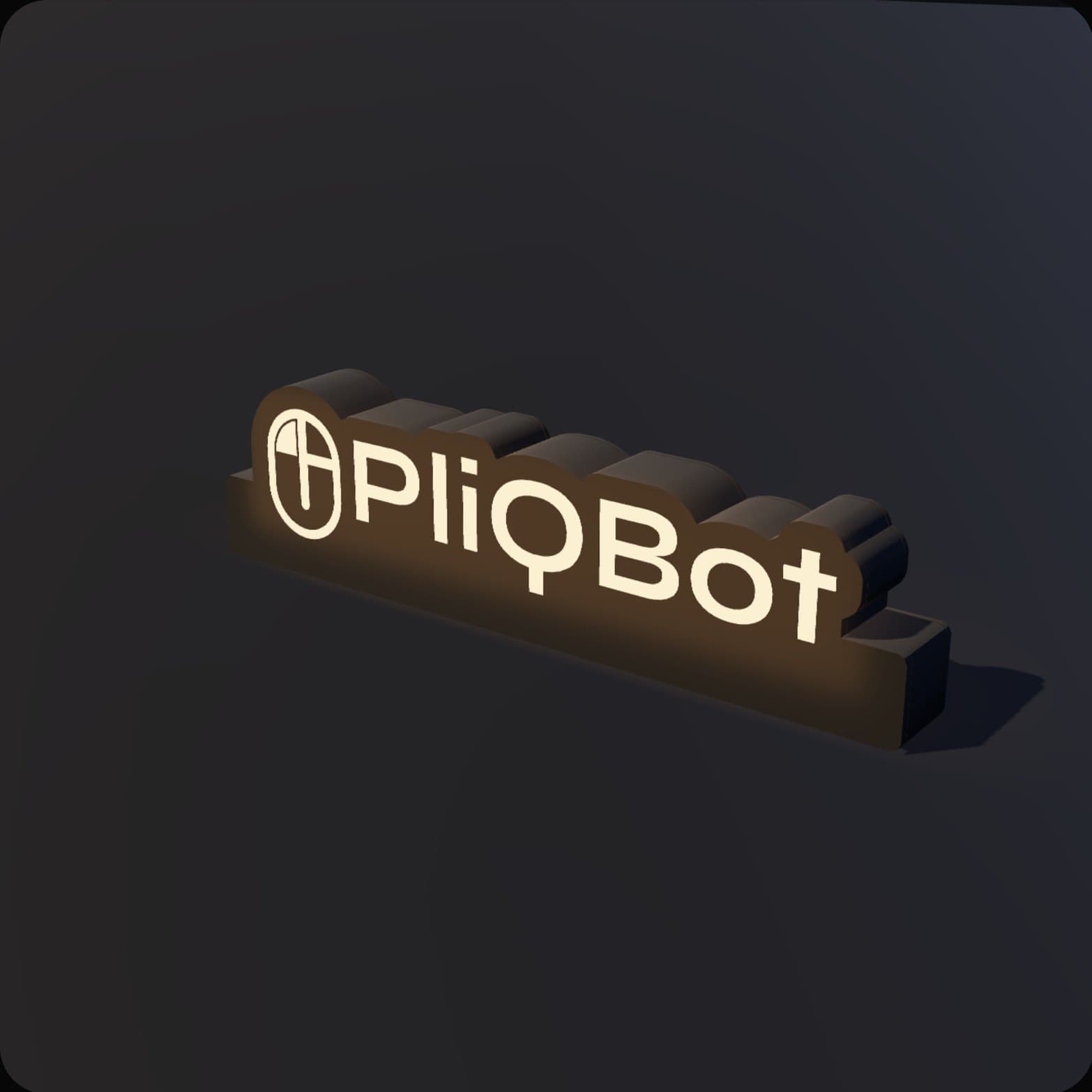 Plaque lumineuse LED