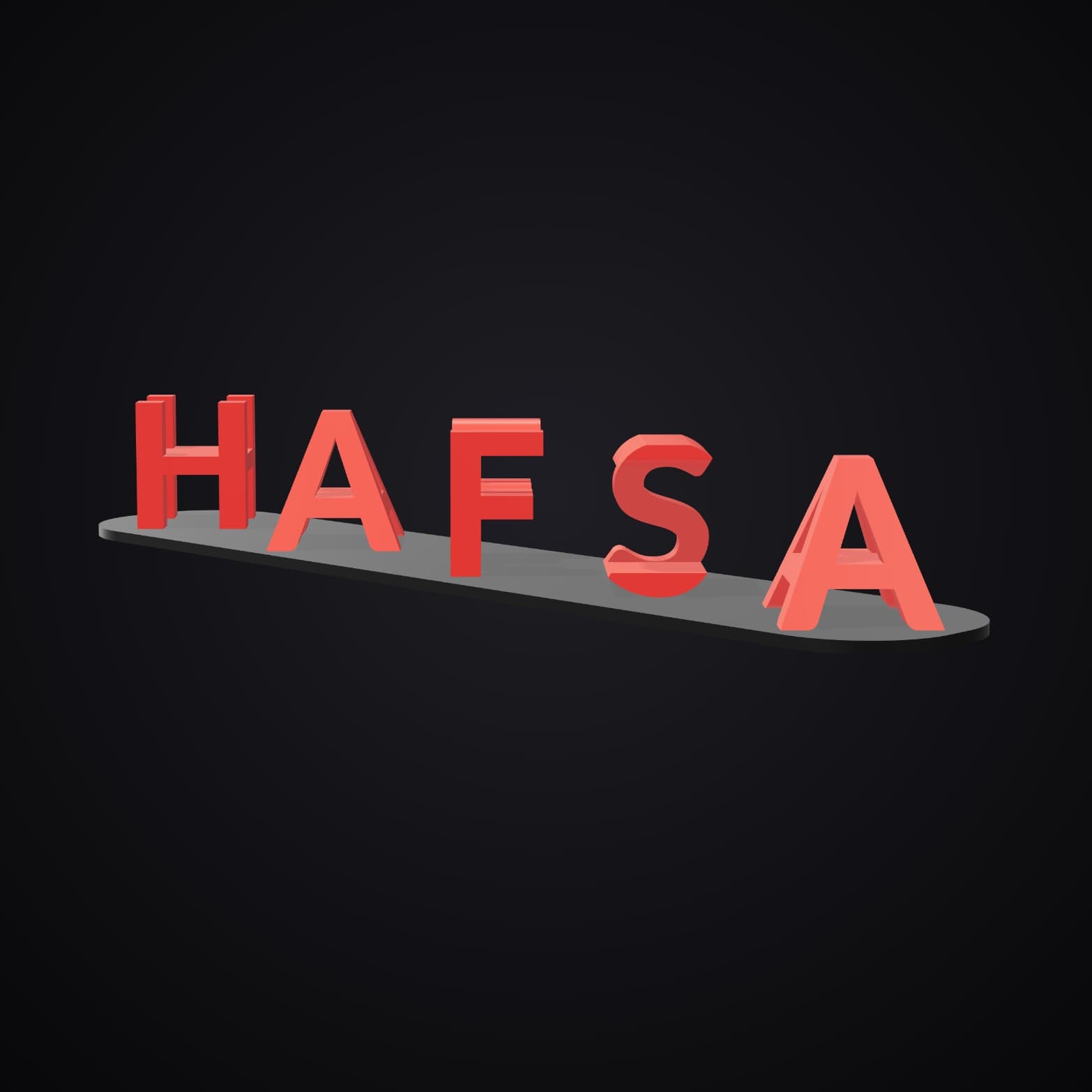 3D Text Illusion V1